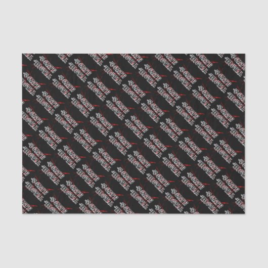 デスメタルラベル 薄葉紙 (正面)