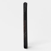 デスメタルルーン電話ケース Case-Mate iPhoneケース (裏面/左)