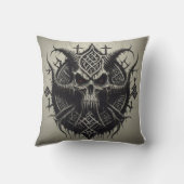 デスメタルロゴティー クッション (裏面)