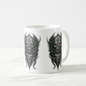 デスメタルロゴティー コーヒーマグカップ (正面右)