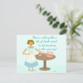 デスメタル主婦 ポストカード (スタンド正面)