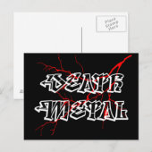 デスメタル徴候 ポストカード (正面/裏面)