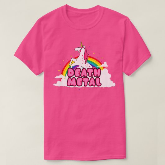 デスメタル必須 Tシャツ (デザイン正面)