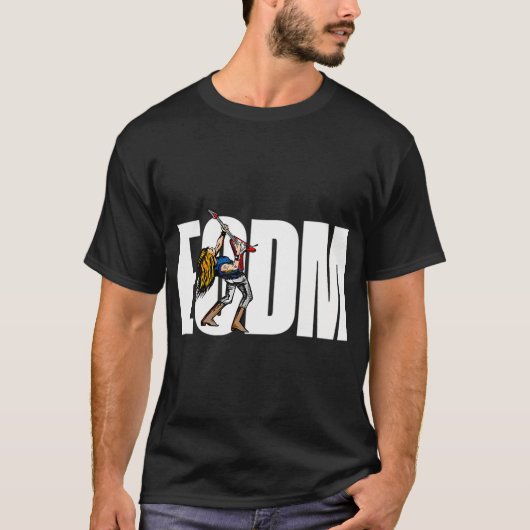デスメタル・イーグルス Tシャツ (正面)