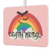 デスメタル カーエアーフレッシュナー (左)