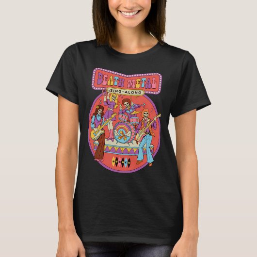 デスメタル・シング・アロング Tシャツ (正面)