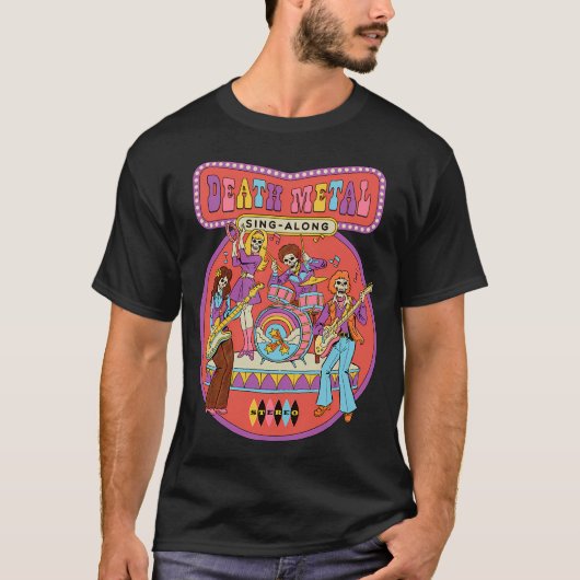 デスメタル・シング・アロング Tシャツ (正面)
