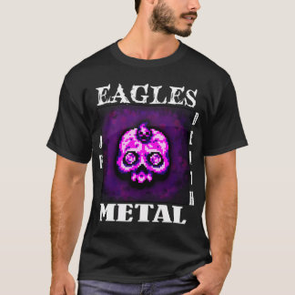 デスメタル・スカル・クールワシ Tシャツ