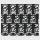 デスメタル ラッピングペーパー (フラット)