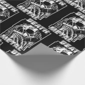 デスメタル ラッピングペーパー (角)