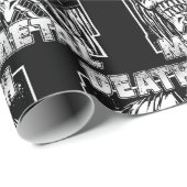 デスメタル ラッピングペーパー (ロールコーナー)