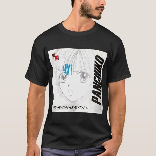 デスメタル panchiko tシャツ (正面)