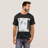 デスメタル panchiko tシャツ (正面フル)