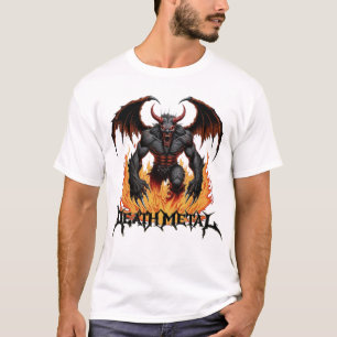 デスメタル Tシャツ