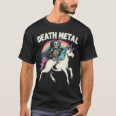 デスメタル Tシャツ (正面)