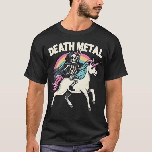 デスメタル Tシャツ (正面)