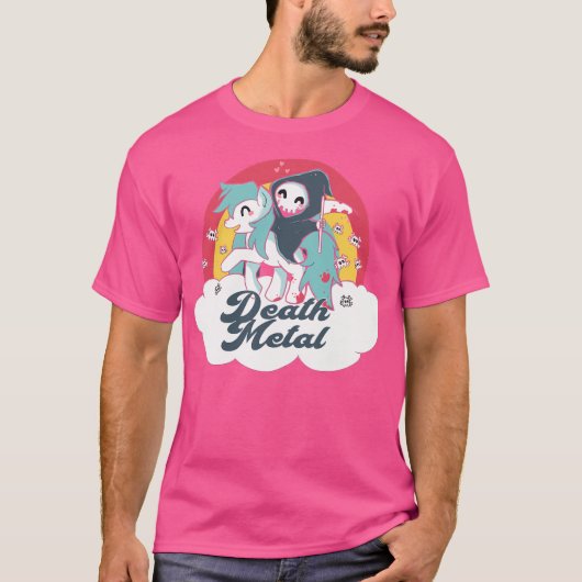 デスメタル Tシャツ (正面)