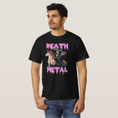 デスメタル Tシャツ (正面フル)