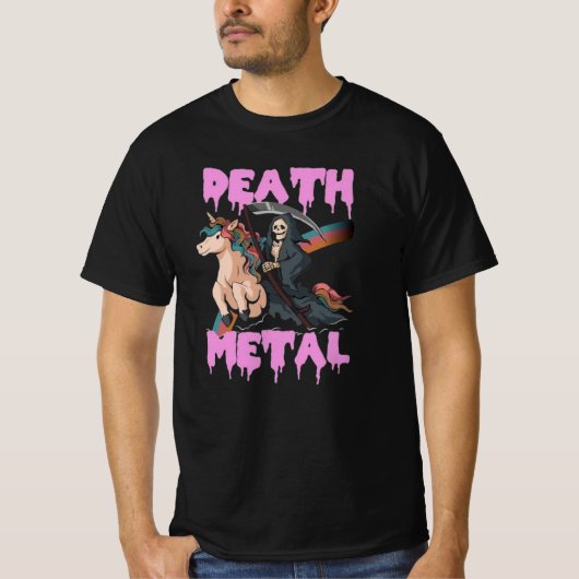 デスメタル Tシャツ (正面)