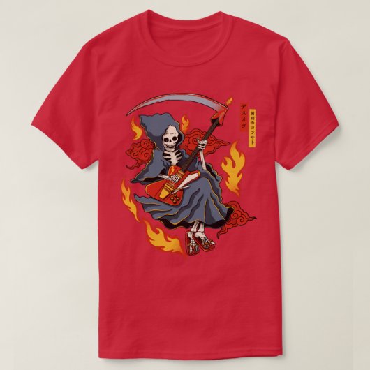 デスメタル Tシャツ (デザイン正面)