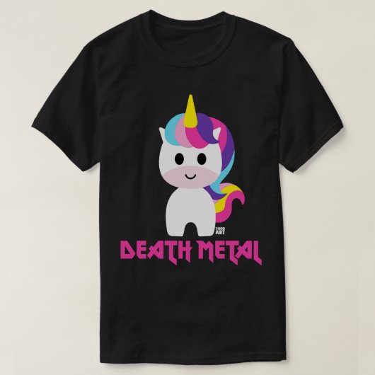デスメタル Tシャツ (デザイン正面)