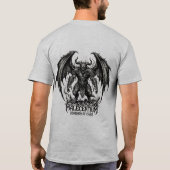 デスメタル Tシャツ (裏面)