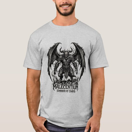 デスメタル Tシャツ (正面)