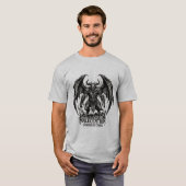 デスメタル Tシャツ (正面フル)