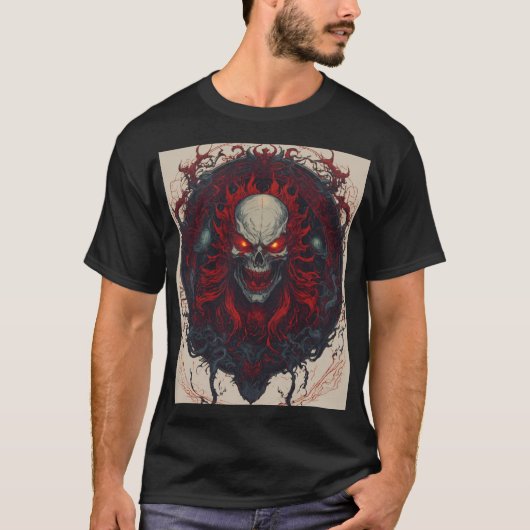 デスメタル Tシャツ (正面)