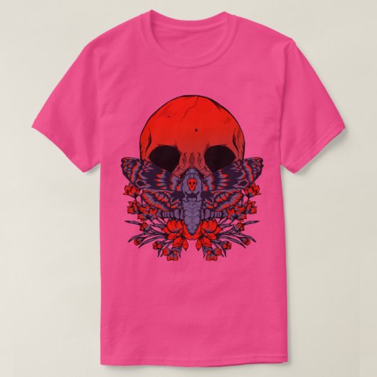 デスモススカル Tシャツ (デザイン正面)