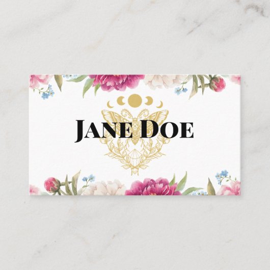 デスモス結婚ズ – プラカード プレイスカード (正面)