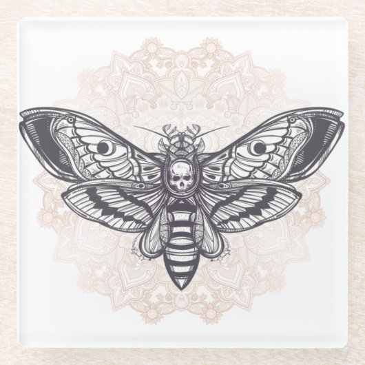 デスモス ガラスコースター (正面)