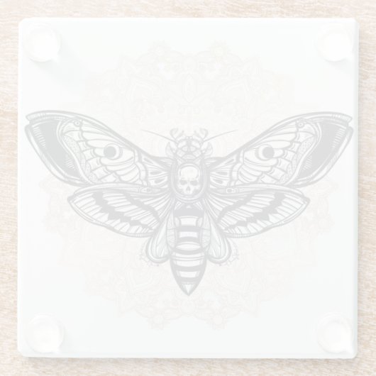 デスモス ガラスコースター (裏面)