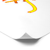 デスモソームという,細胞と細胞の接着図 ポスター (角)