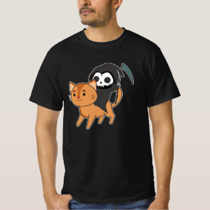デスライディングおもしろいキャットおもしろい- Cats Tシャツ