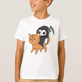 デスライディングおもしろいキャットおもしろい- Cats Tシャツ
