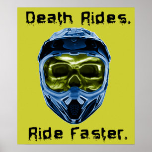 デスライドダートバイクモトクロスポスター ポスター