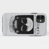 デスラボスカルヴィンテージAd iPhoneケース Case-Mate iPhoneケース (裏面(横))