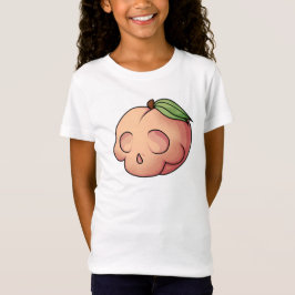 デスリースイートスカルピーチ Tシャツ