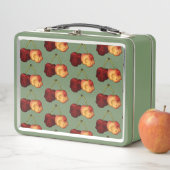 デスリースウィートさくらんぼスカル弁当箱 メタルランチボックス (インサイチュ)