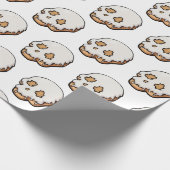 デスリースウィートスカルドーナツ ラッピングペーパー (角)