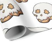 デスリースウィートスカルドーナツ ラッピングペーパー (ロールコーナー)