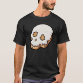 デスリースウィートスカルドーナツ Tシャツ (正面)