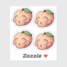 デスリースウィートスカルピーチ シール