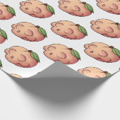 デスリースウィートスカルピーチ ラッピングペーパー (角)