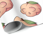 デスリースウィートスカルピーチ ラッピングペーパー (ロールコーナー)