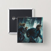 デスリーハローズ – グランニングループの2 缶バッジ (正面&裏面)