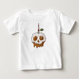 デスリー・スイート・キャラメルアップル・スカル ベビーTシャツ