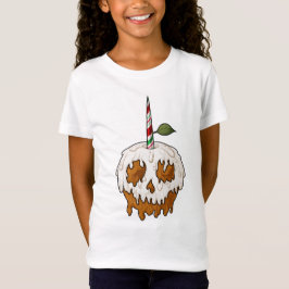 デスリー・スイート・キャラメルアップル・スカル Tシャツ