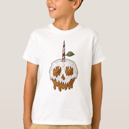 デスリー・スイート・キャラメルアップル・スカル Tシャツ